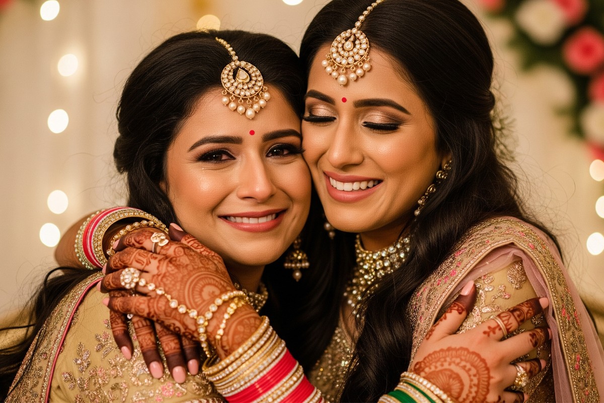 Best Photographer For Ladies Sangeet in Noida