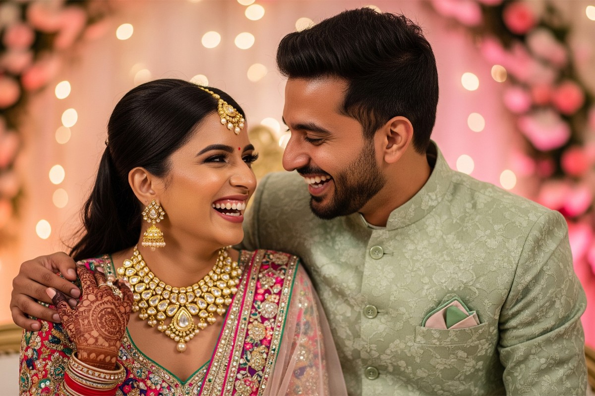 Top Photographer For Ladies Sangeet in NCR
