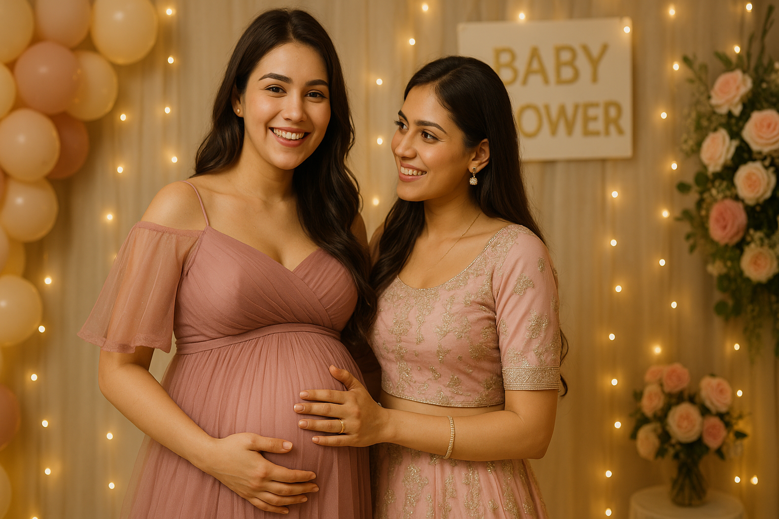 Affordable Baby Shower Ceremony Photography in Noida