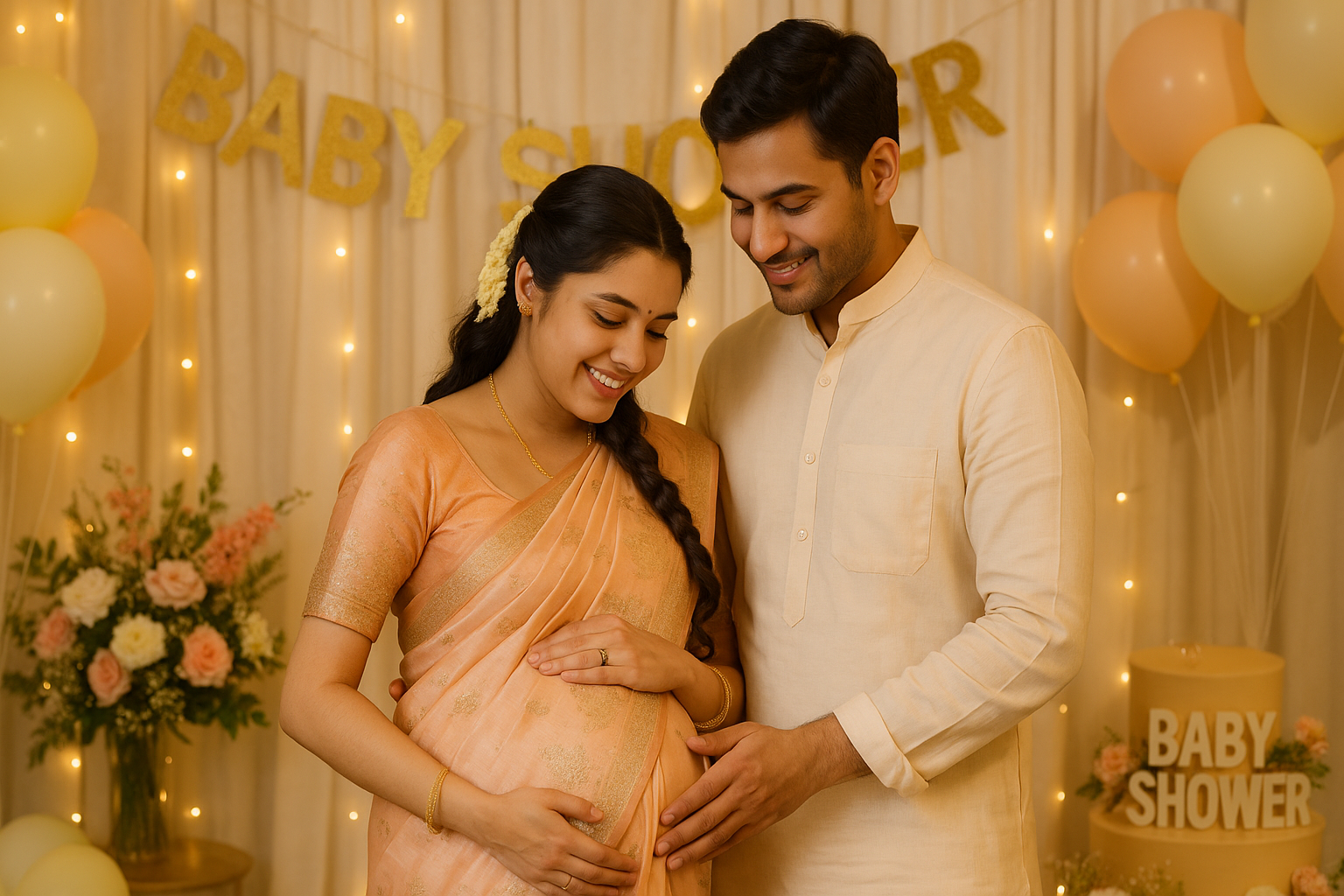 Baby Shower Event Photography in Noida