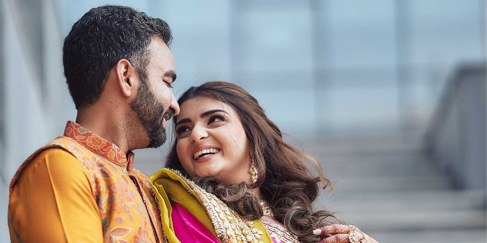 Budget-Friendly Haldi Ceremony Photoshoot in NCR