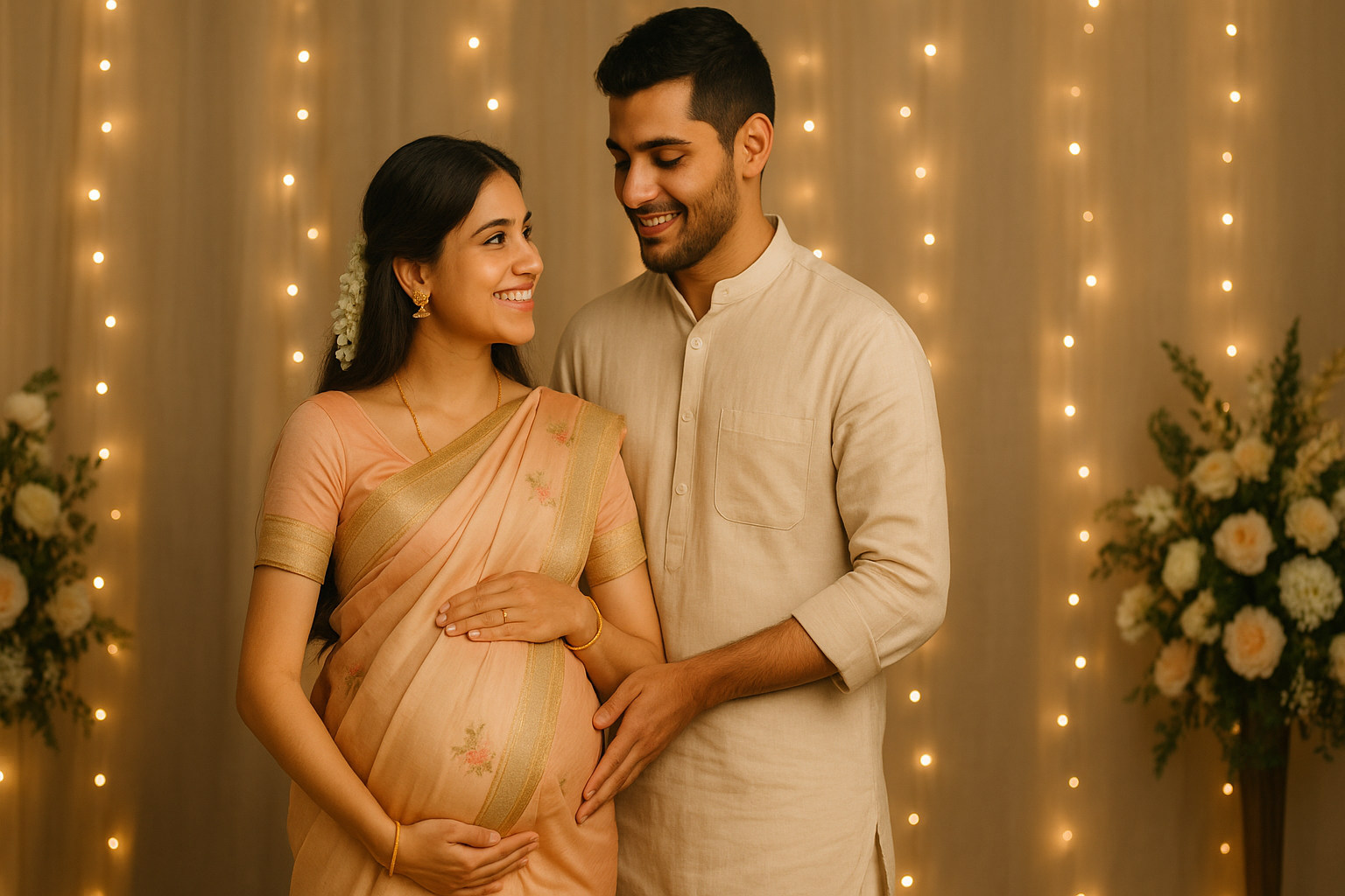 Luxury Baby Shower Photography in Noida