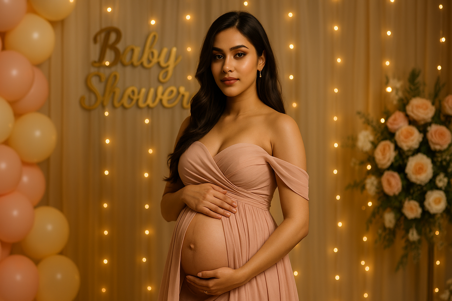 Professional Baby Shower Photographer in Noida