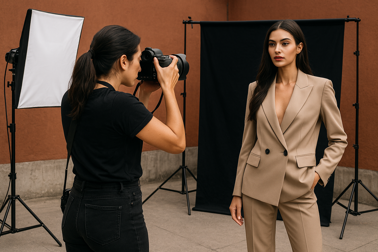 Professional Fashion Photographer in Noida