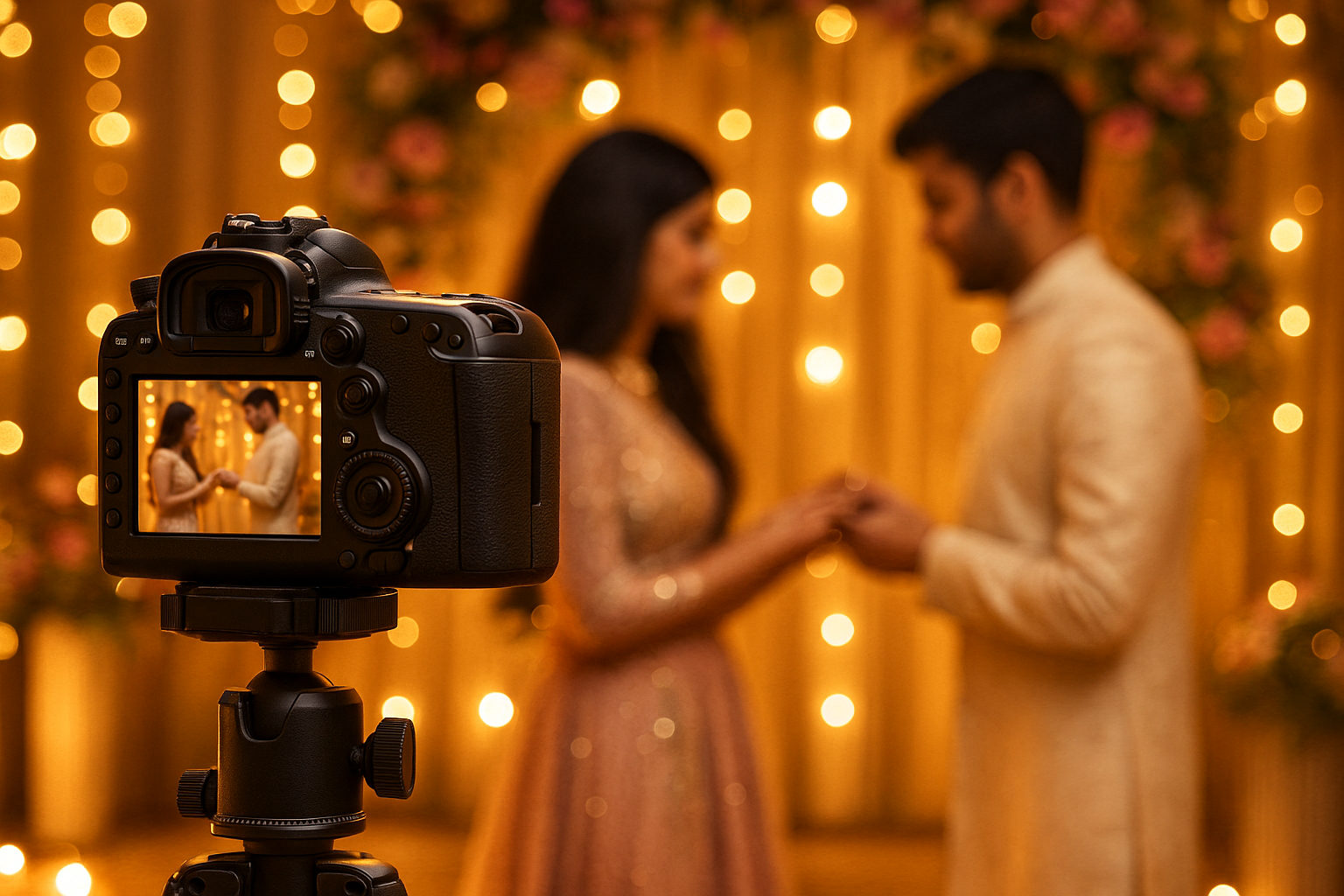 Candid Photographer in Noida for Engagement Functions