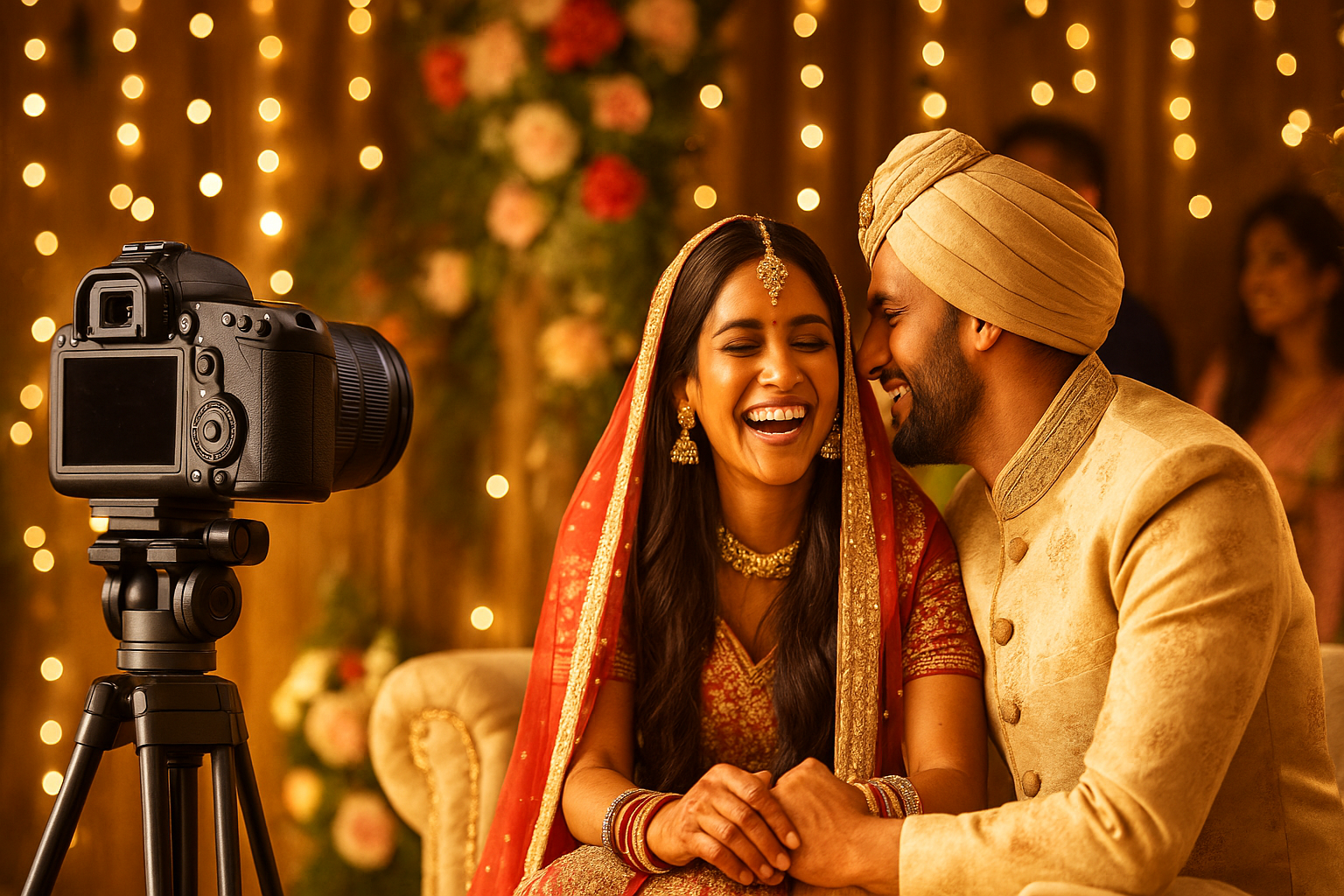 Top Photographer in Noida for Candid Moments