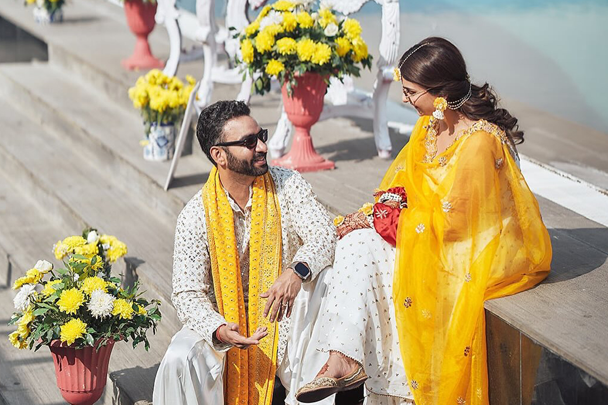 Affordable Haldi Ceremony Photographer in Noida
