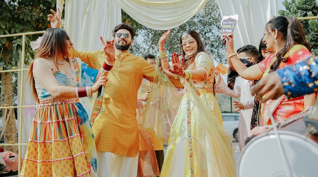 Best Haldi Ceremony Photographer in Noida
