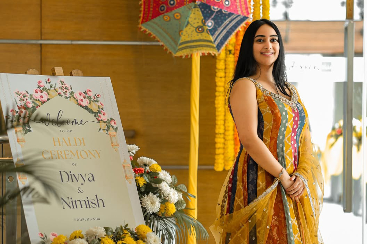 Best Photographer in Noida for Haldi Ceremony