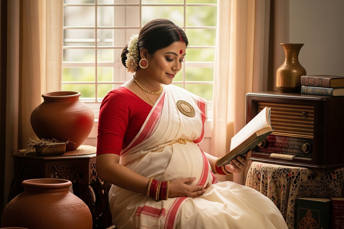 Maternity Photoshoot in Noida