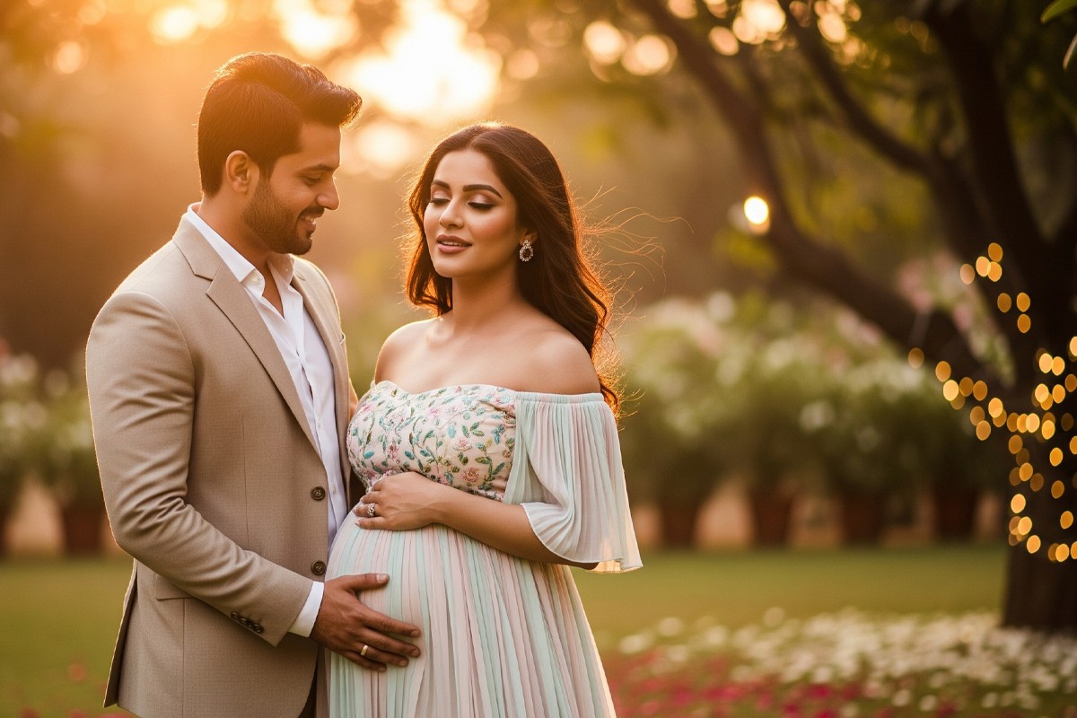 Pregnancy Photoshoot in Noida