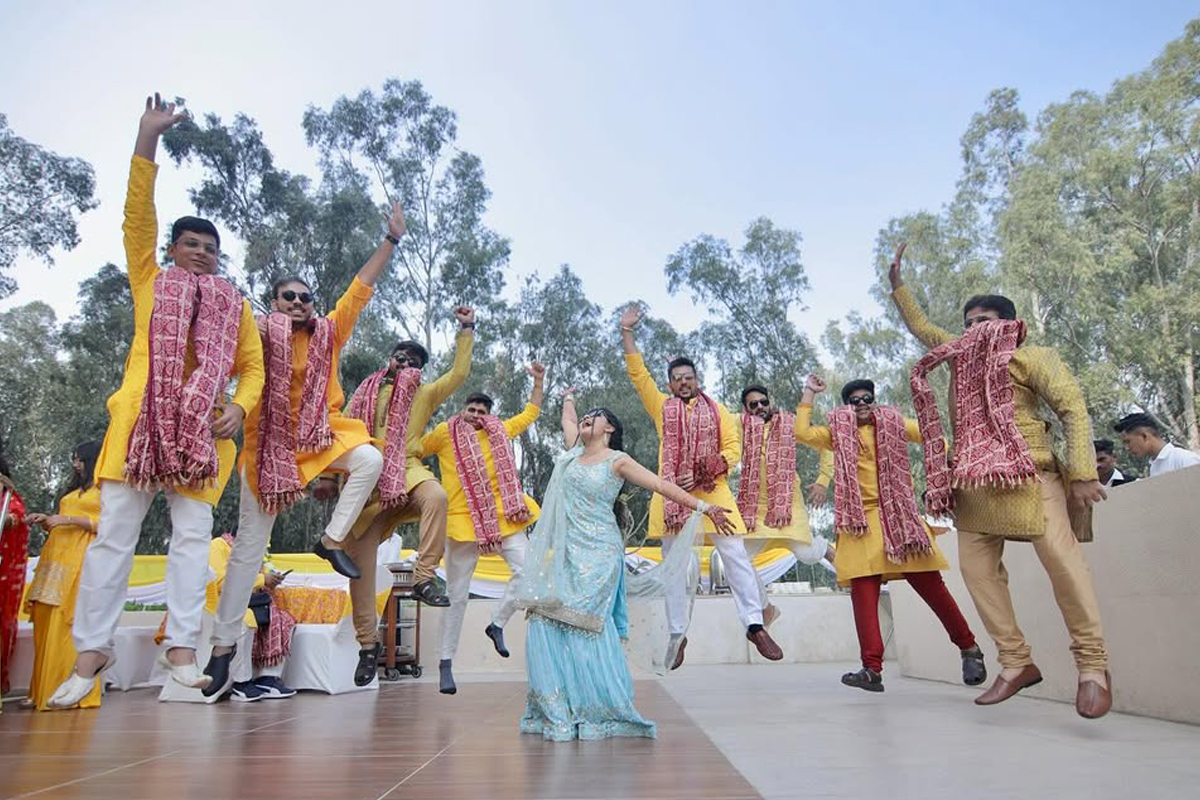 Professional Photographer in Noida for Haldi Ceremony