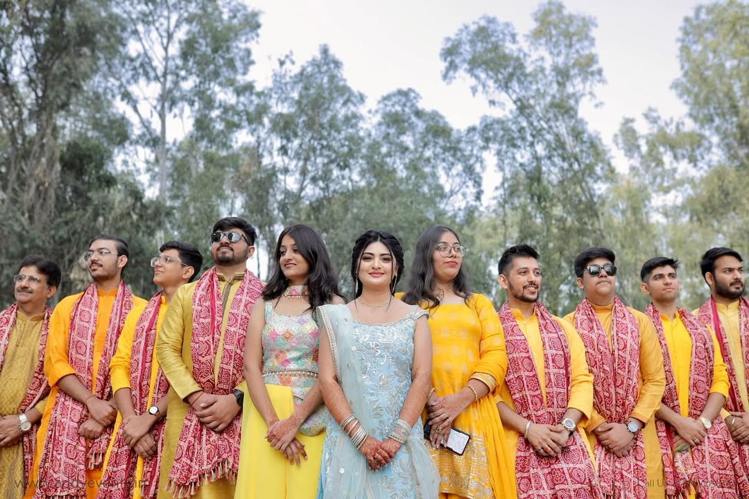 Top Haldi Ceremony Photographers in Noida