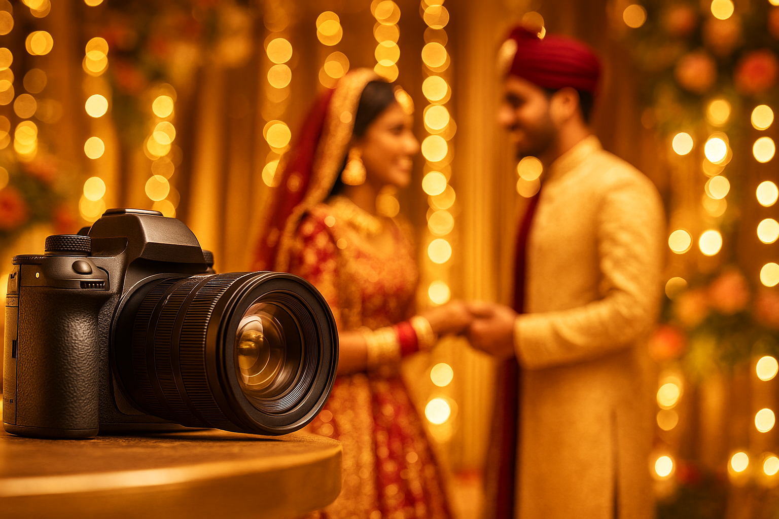 Best Candid Wedding Photographer in Noida