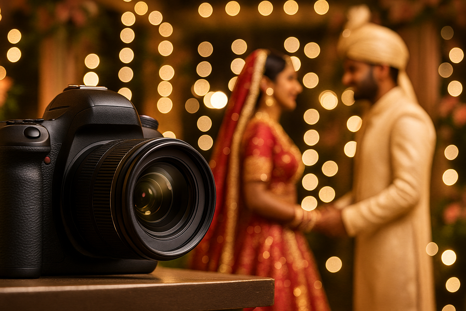 Professional Candid Wedding Photographer in Noida