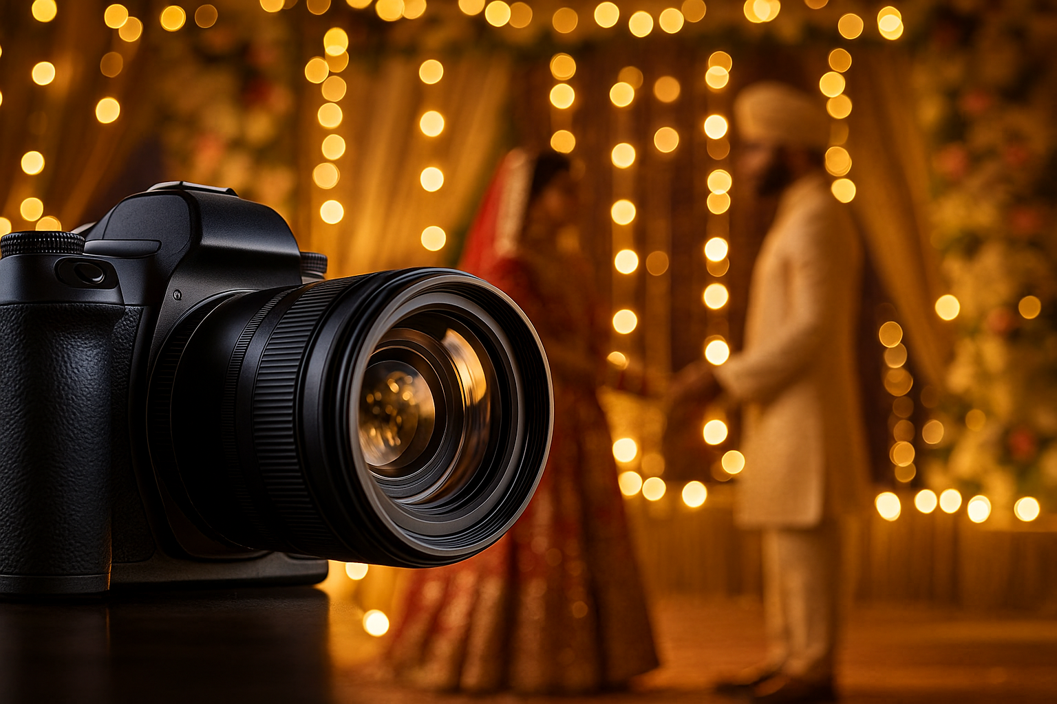 Professional Event Photographer With Creative Style