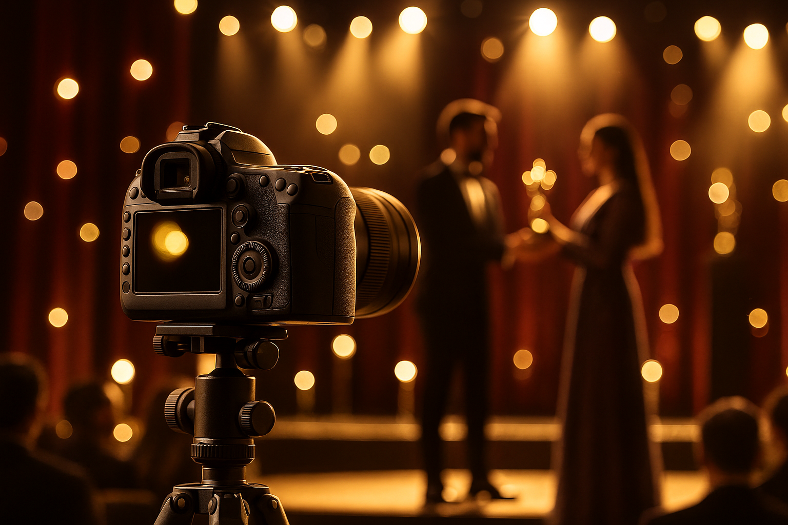 Professional Event Photographer for Award Ceremonies