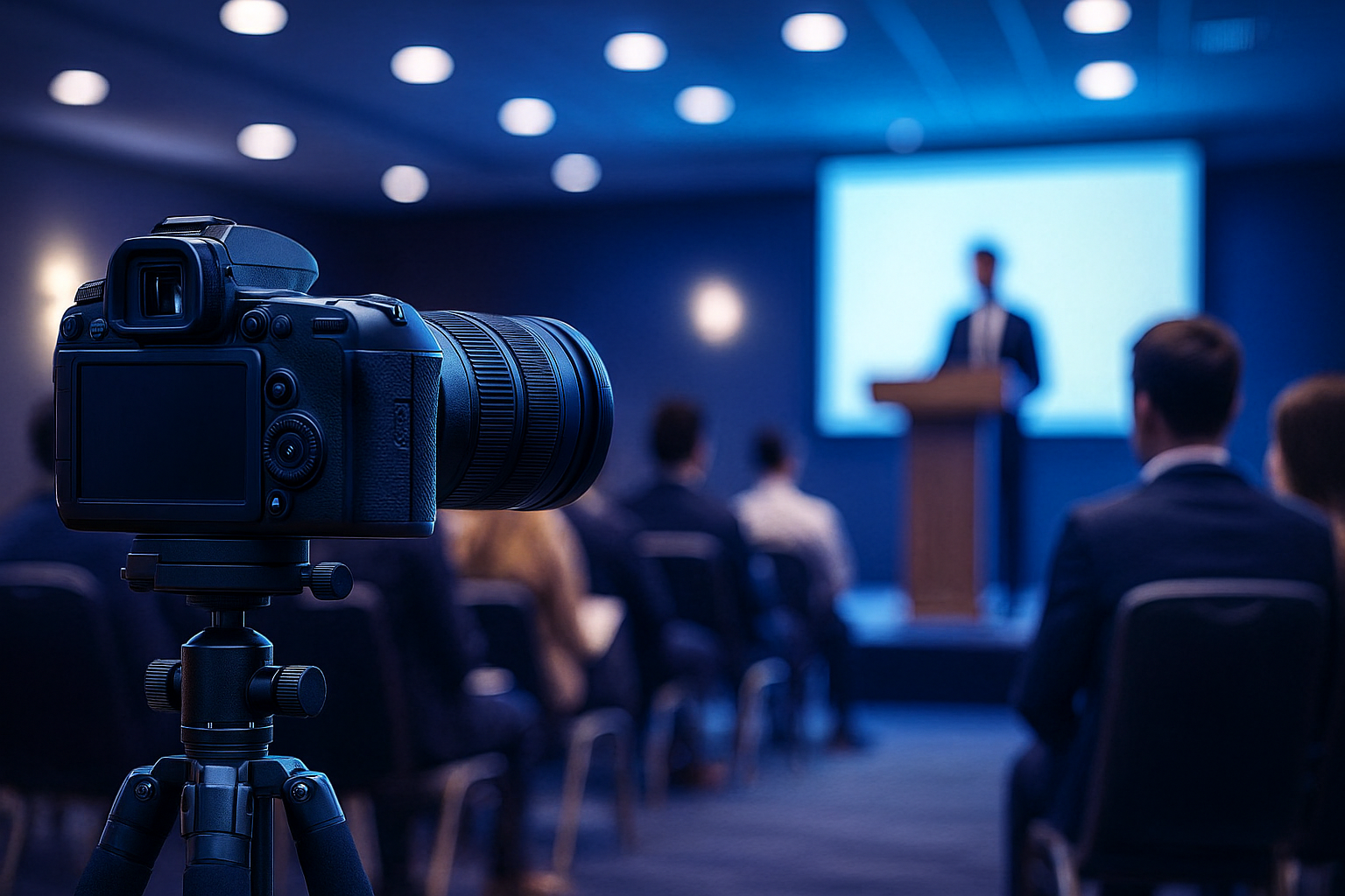Professional Event Photographer for Conferences and Seminars