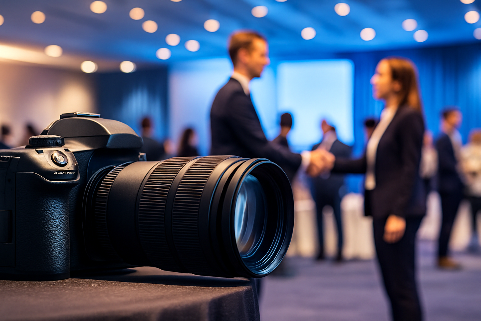 Professional Event Photographer for Corporate Functions