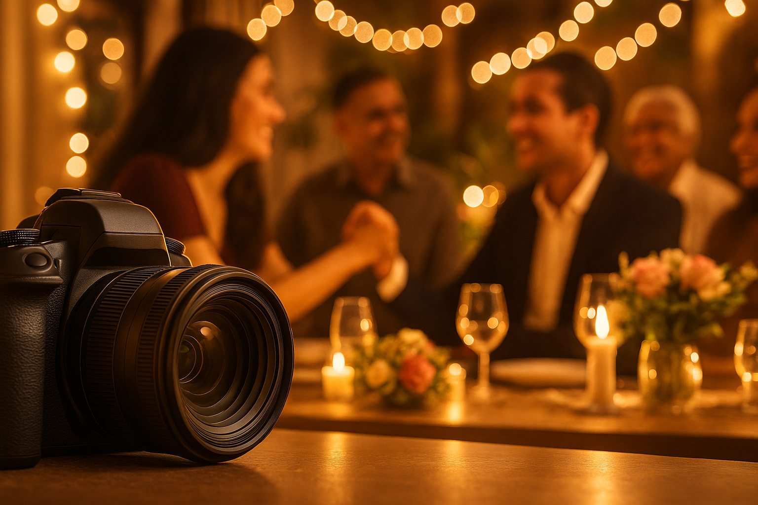 Professional Event Photographer for Family Gatherings