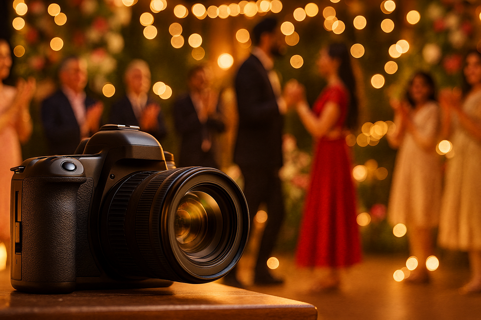 Professional Event Photographer for Social Celebrations