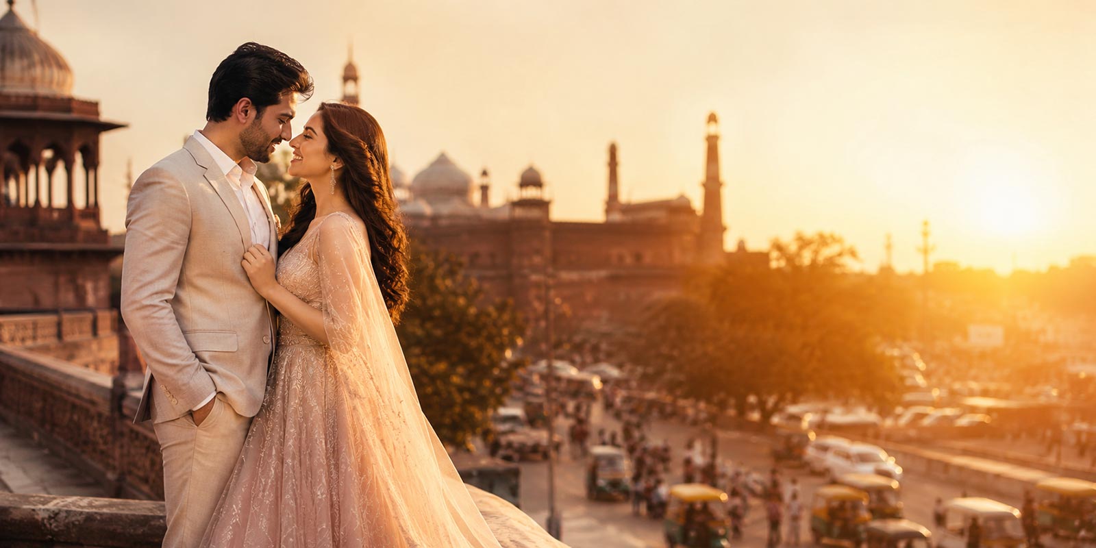 15 Creative Pre Wedding Shoot Ideas in Delhi That Actually Look Premium