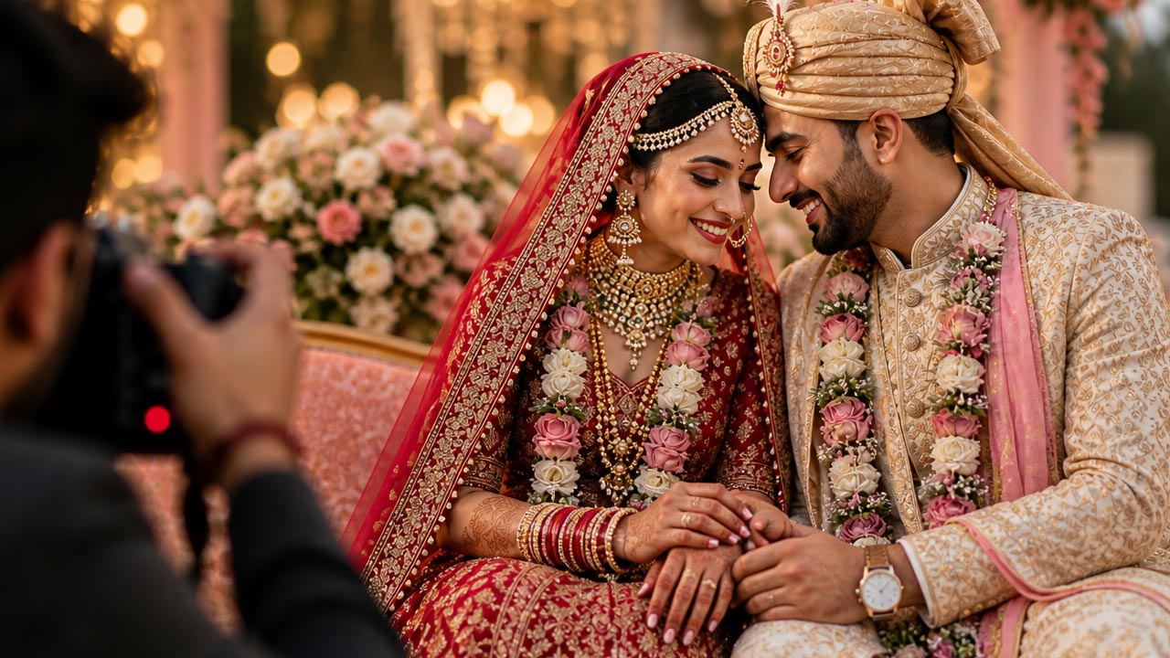 Best Wedding Photographer in Delhi (2026) Full Price & Portfolio Guide