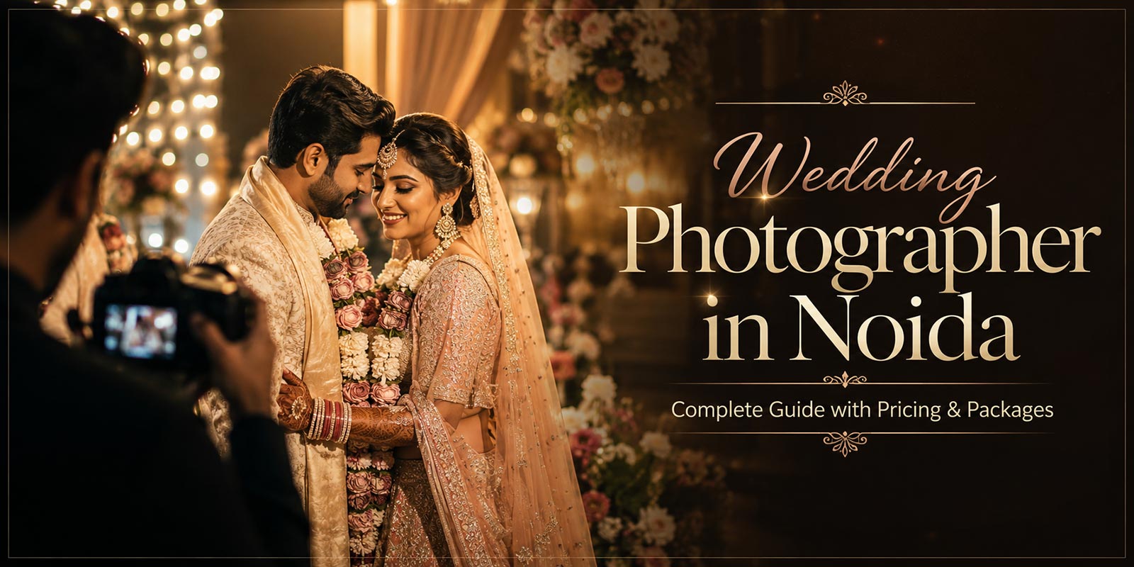Wedding Photographer in Noida, Complete Guide with Pricing & Packages