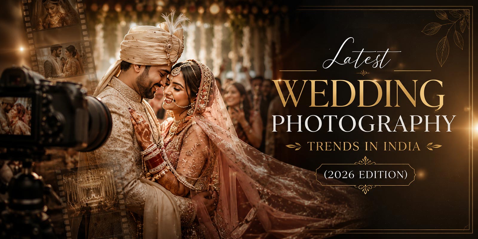 Latest Wedding Photography Trends in India (2026 Edition)
